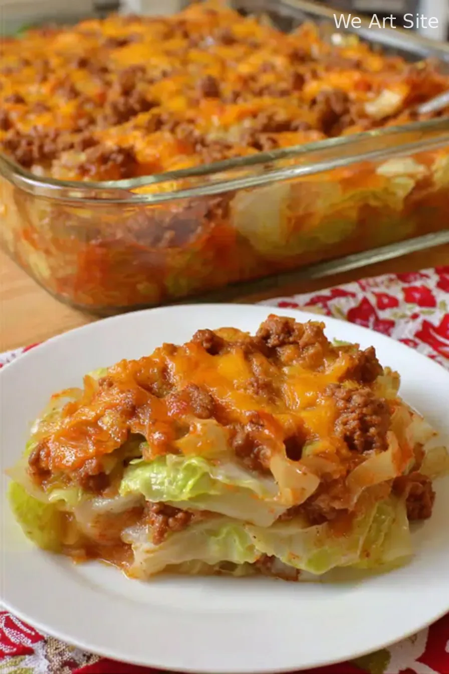 Cabbage Roll Casserole