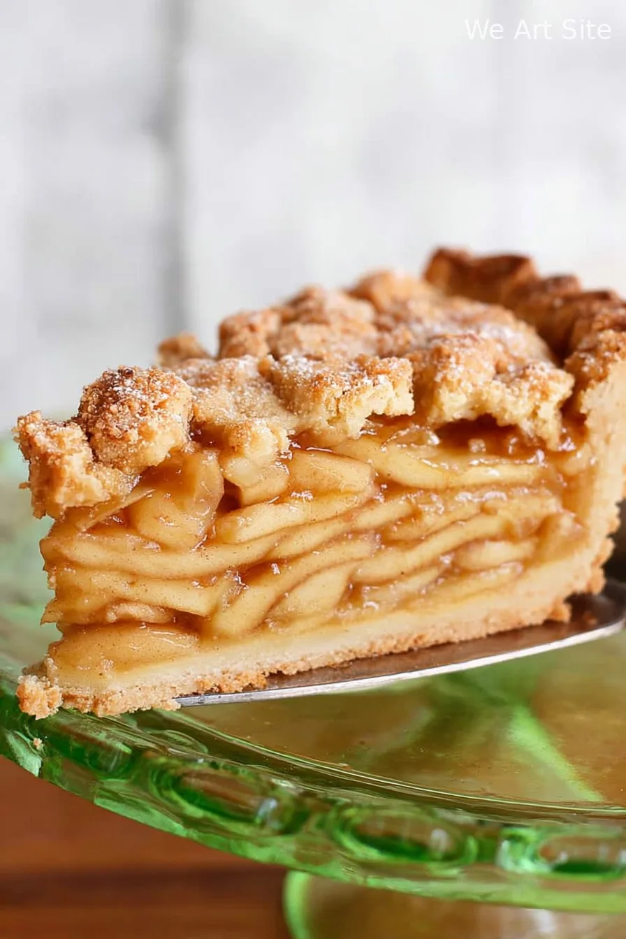 Caramel Apple Tart