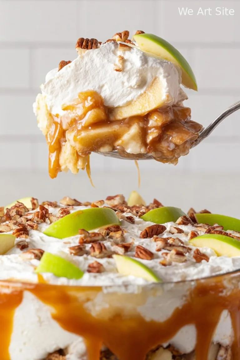 Caramel Apple Trifle