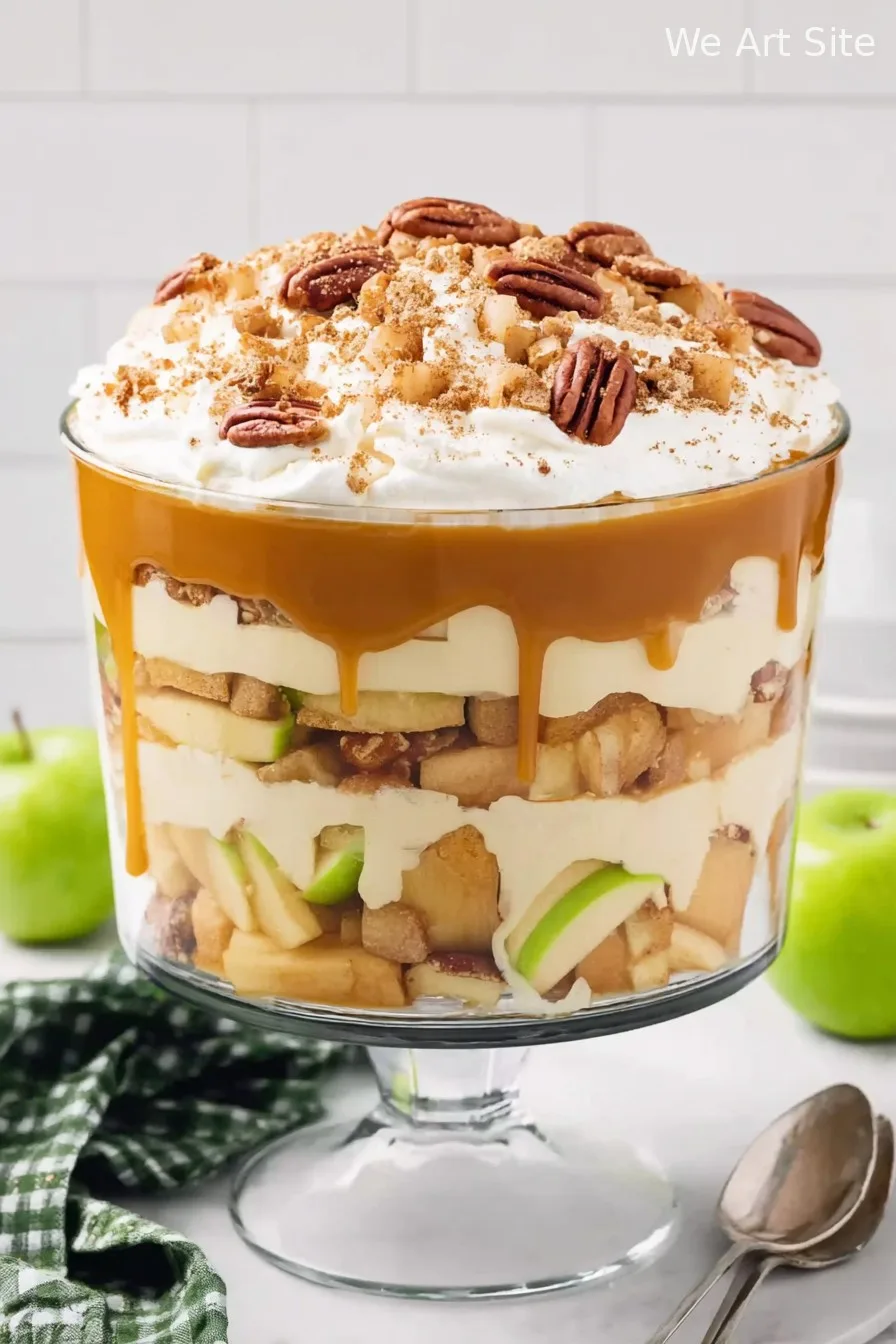 Caramel Apple Trifle