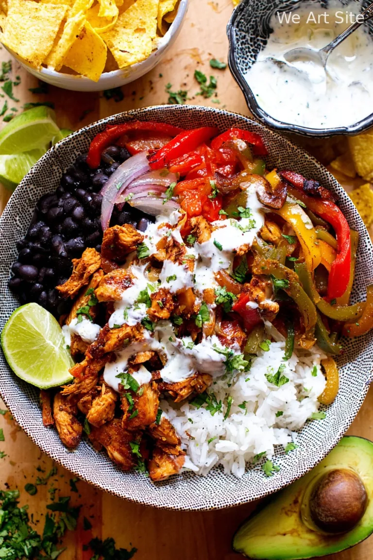 Chicken Fajita Bowl