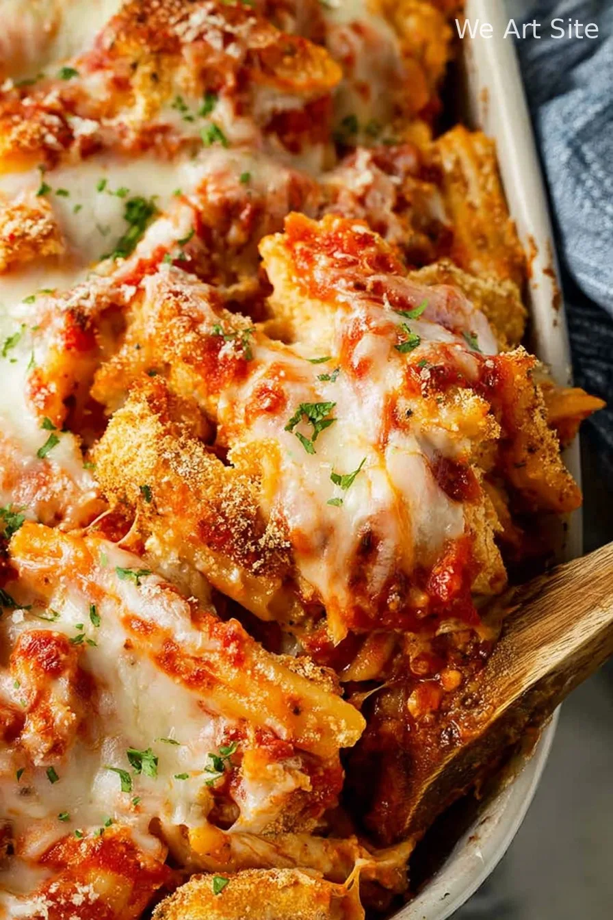 Chicken Parmesan Casserole