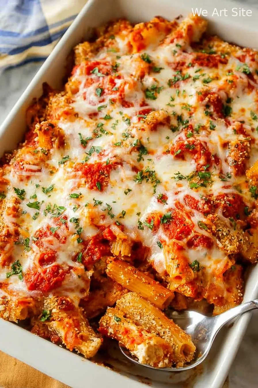 Chicken Parmesan Casserole