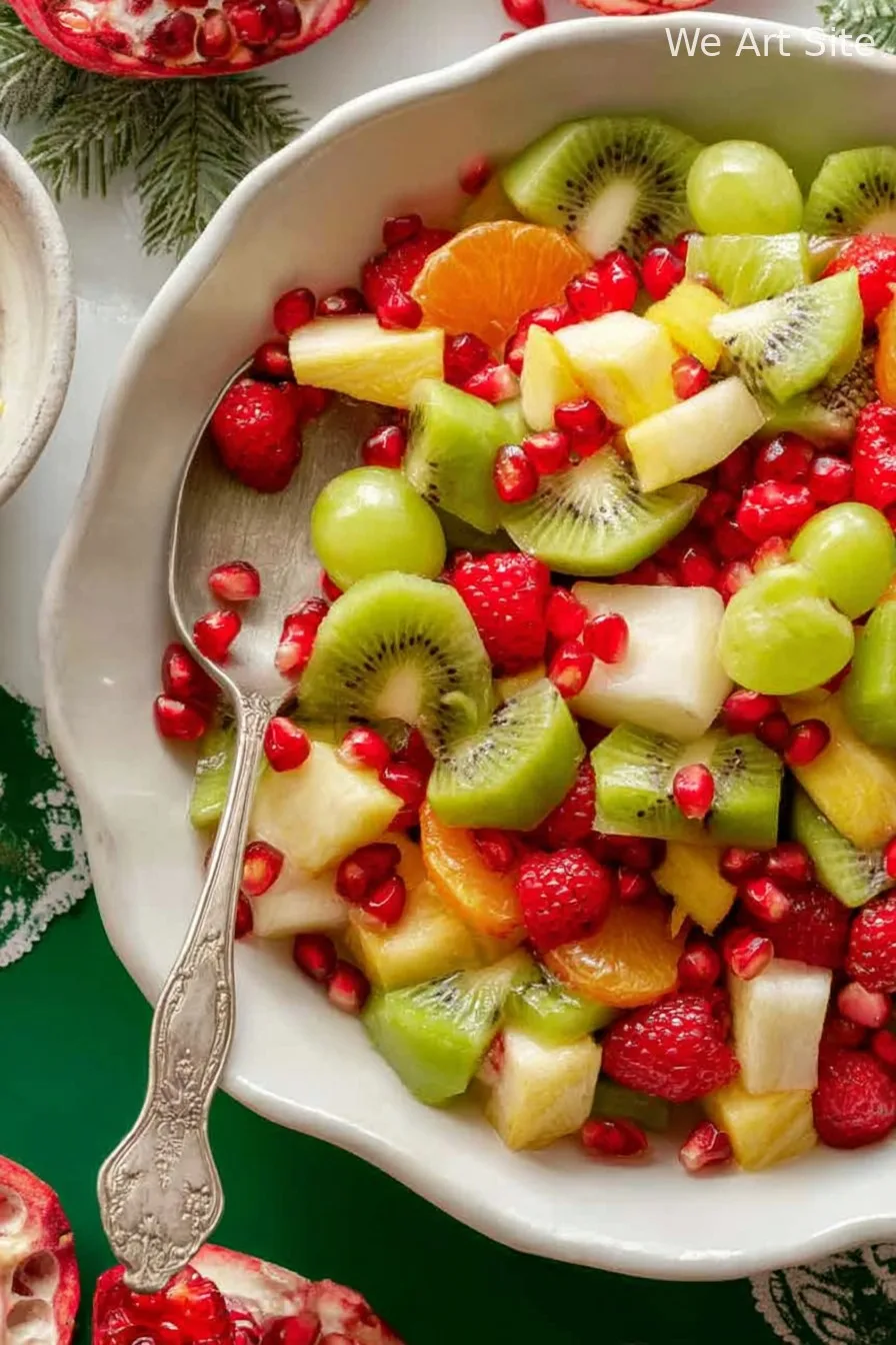 Christmas Fruit Salad