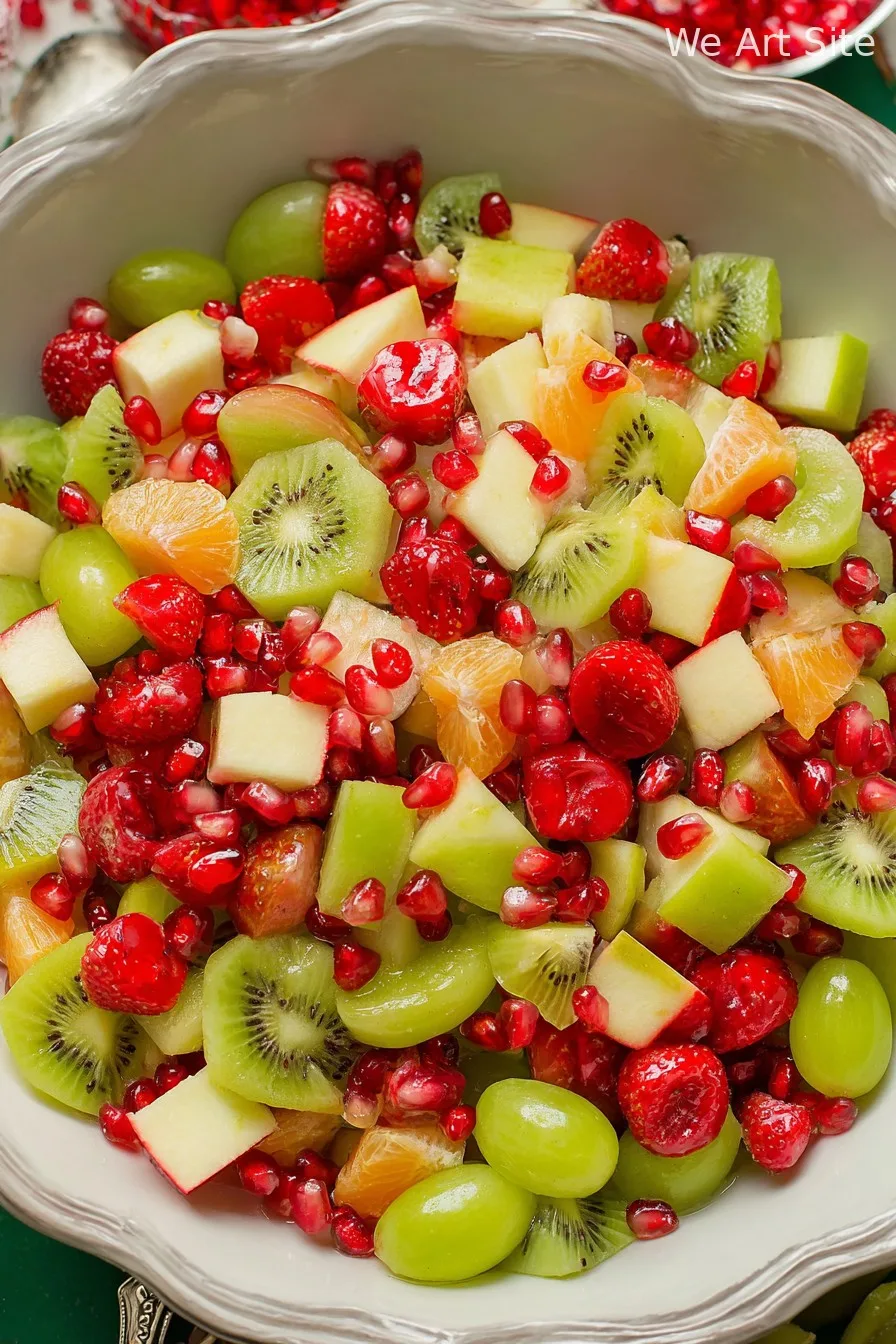 Christmas Fruit Salad