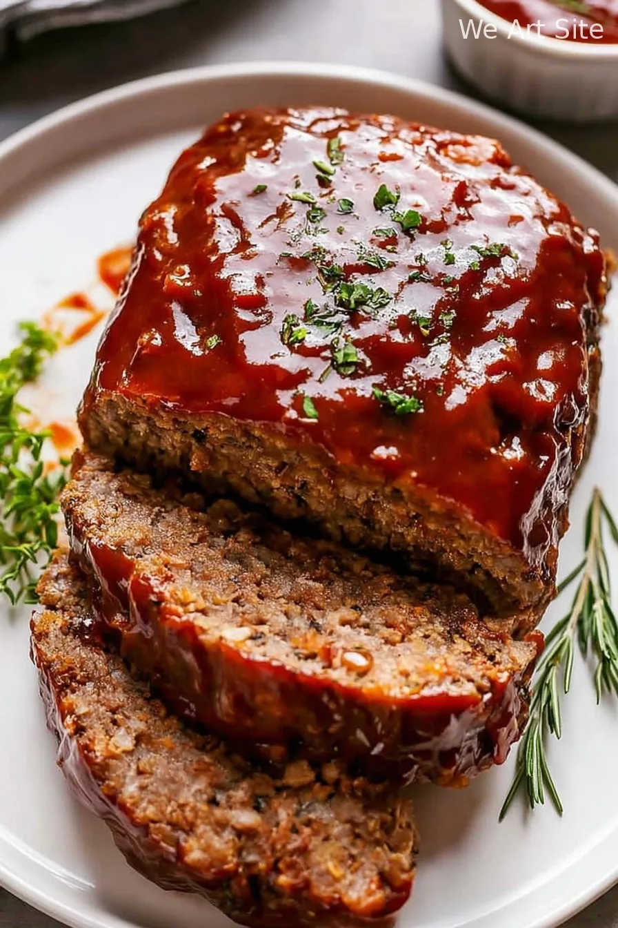 Classic Homemade Meatloaf