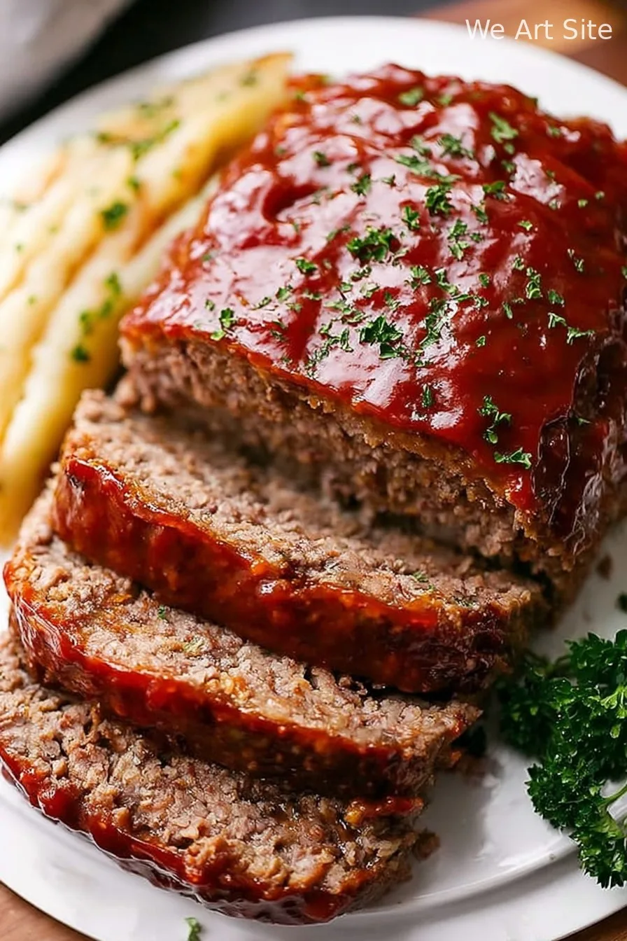 Classic Homemade Meatloaf