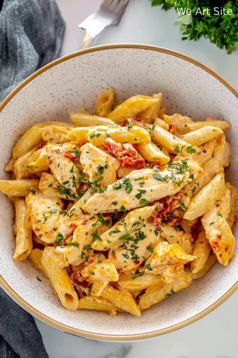 Crack Chicken Penne