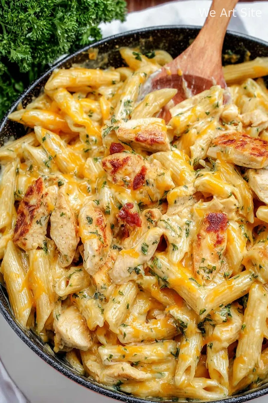 Crack Chicken Penne