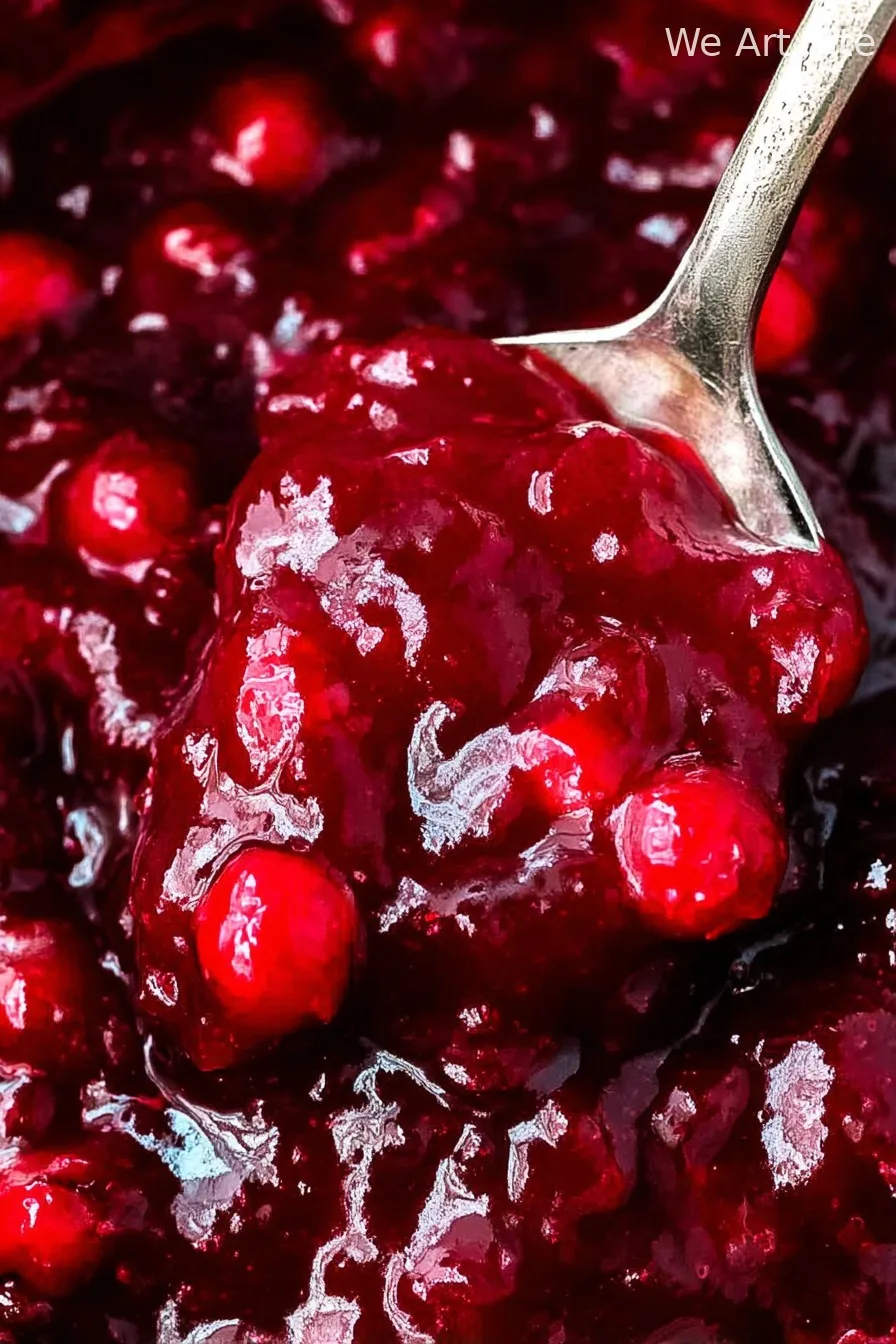 Cranberry Sauce
