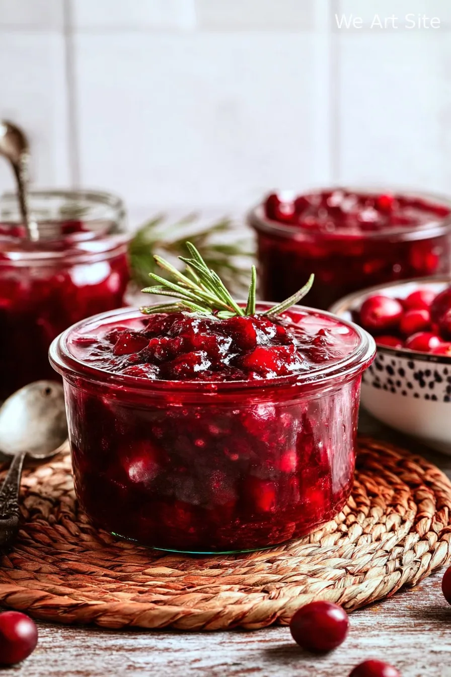 Cranberry Sauce