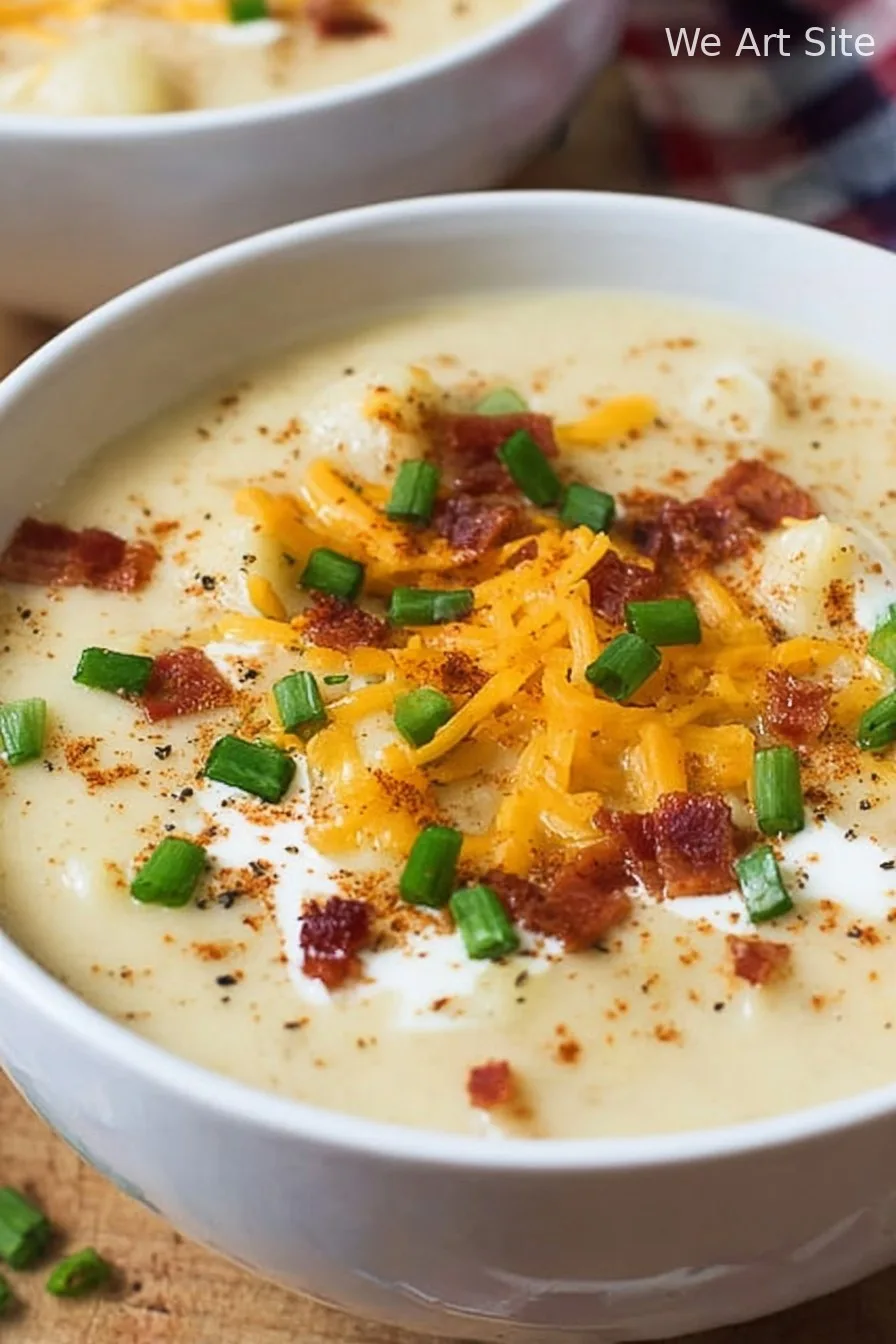 Creamy Potato Soup