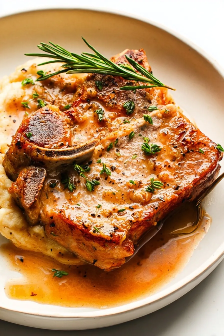 Crock Pot Pork Chops