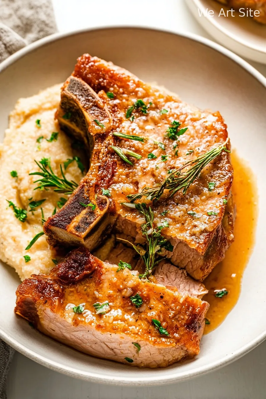 Crock Pot Pork Chops