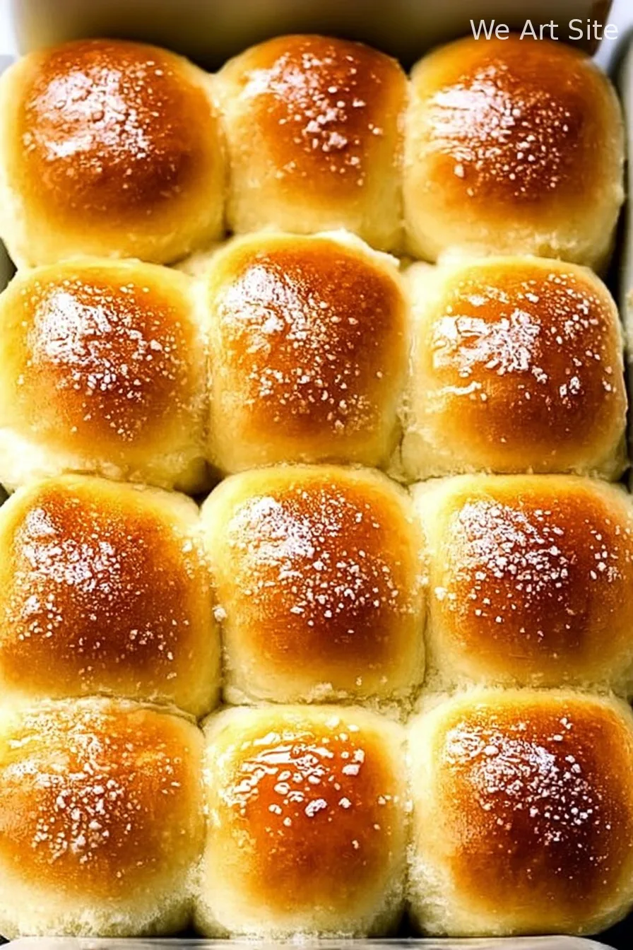 Dinner Rolls Recipe