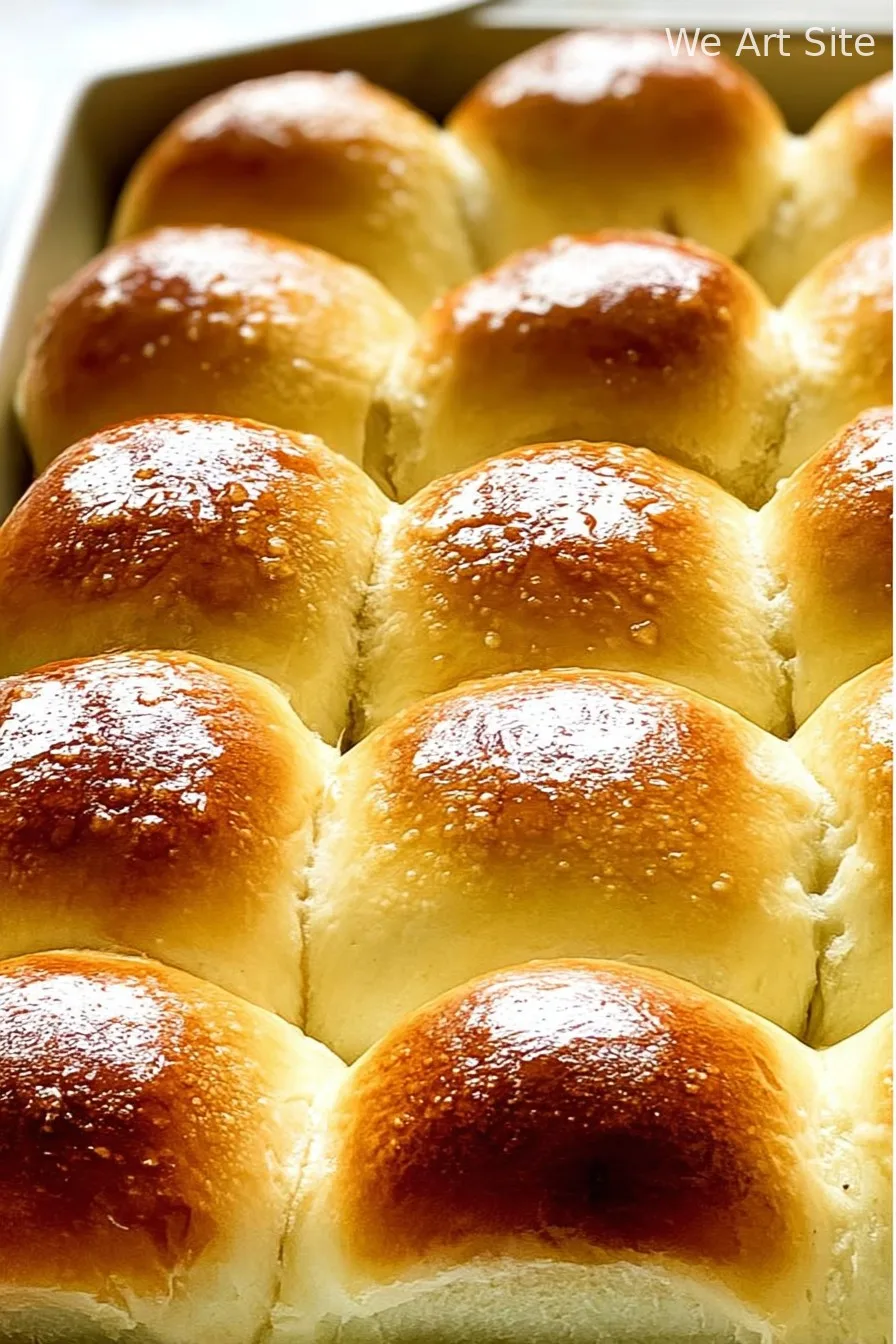 Dinner Rolls Recipe