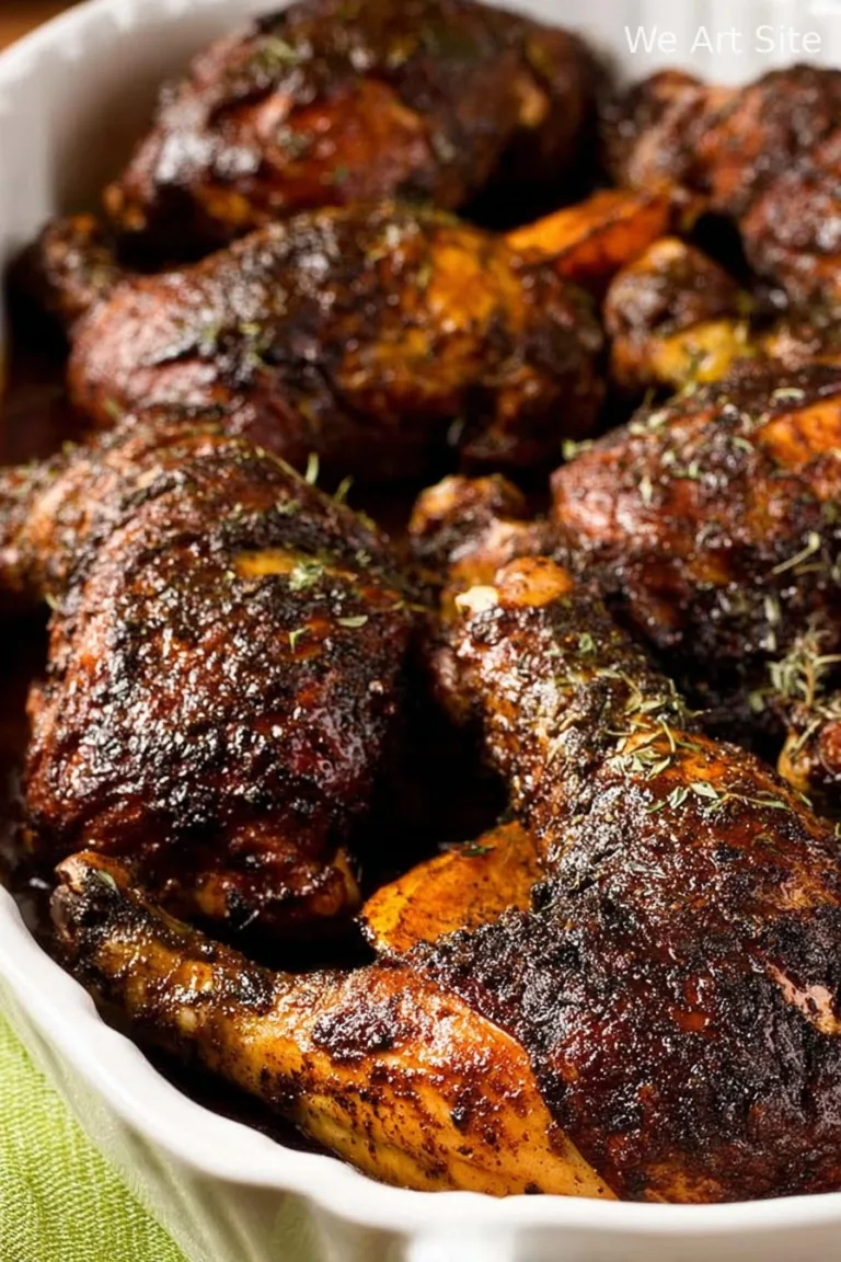 Easy Jamaican Jerk Chicken Recipe