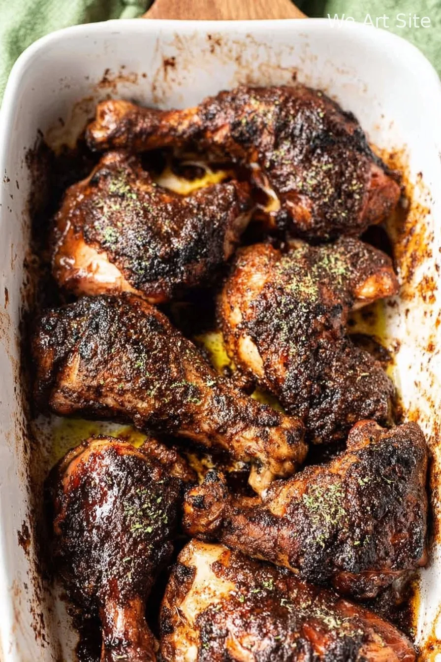 Easy Jamaican Jerk Chicken Recipe