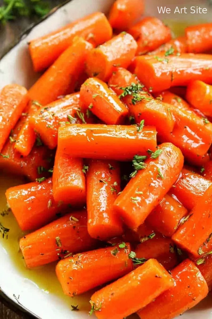 glazed carrots