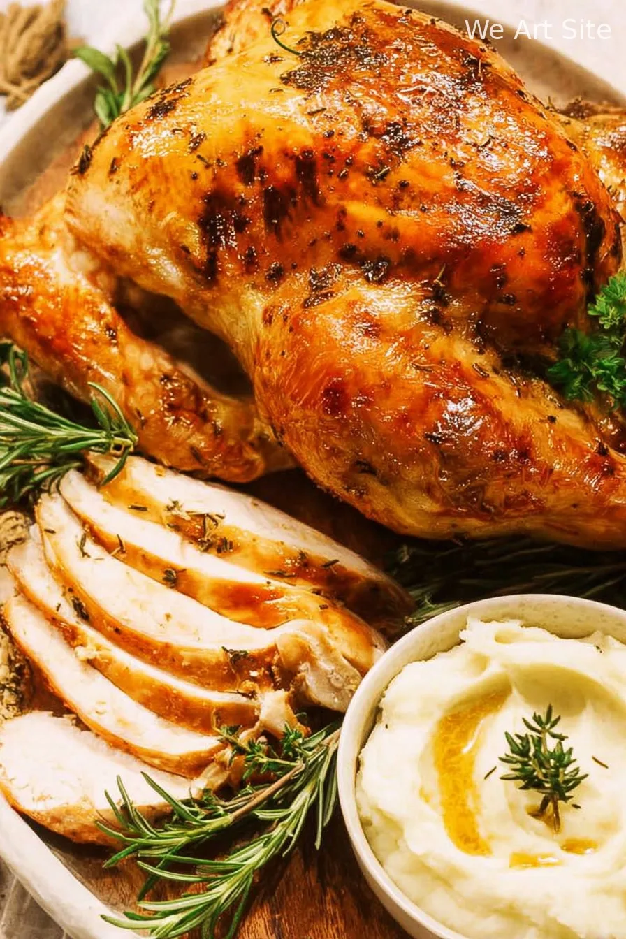 Herb-Roasted Whole Turkey