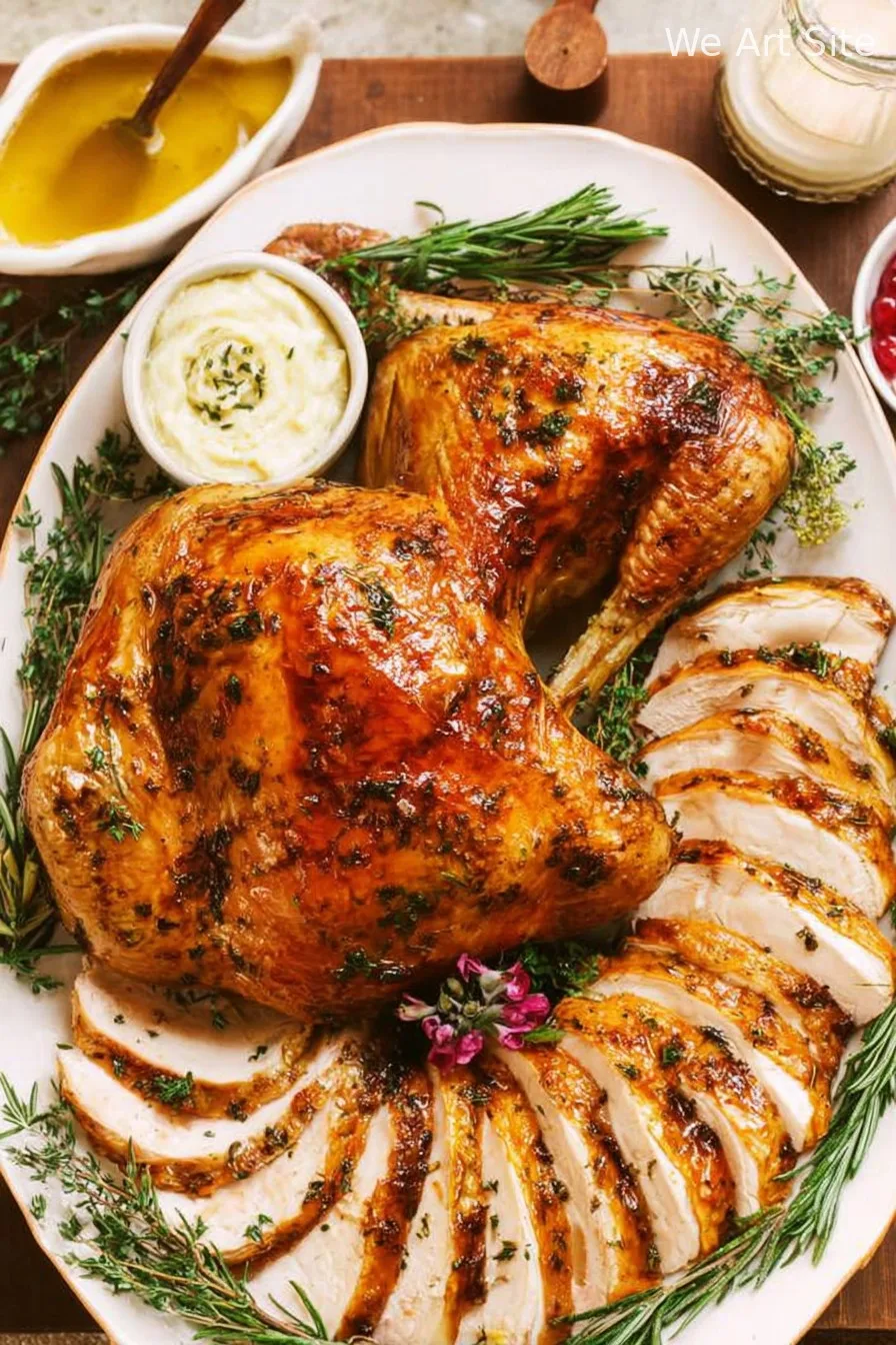 Herb-Roasted Whole Turkey