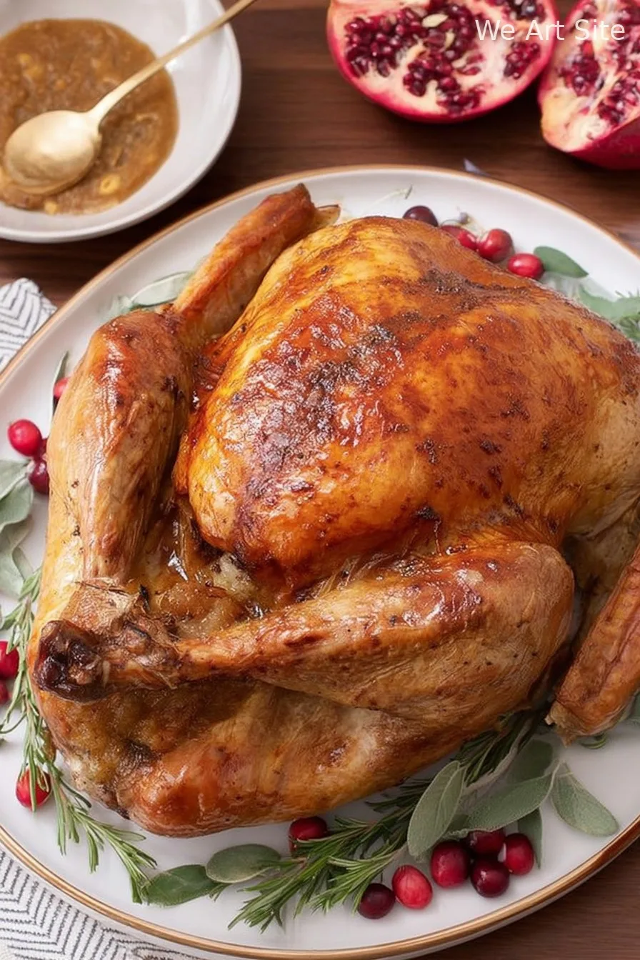 Honey-Glazed Turkey
