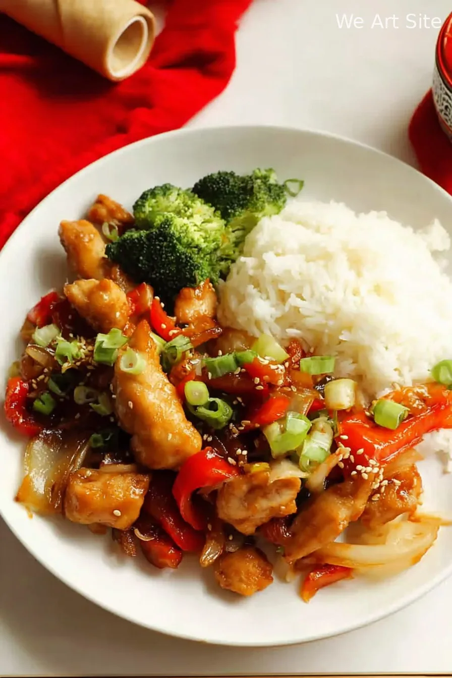 Hunan Chicken