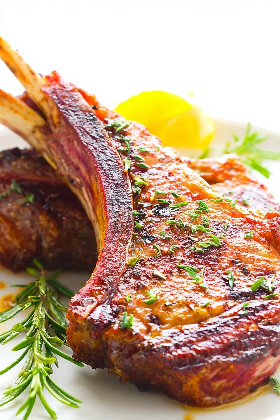 Lamb Chops Recipe