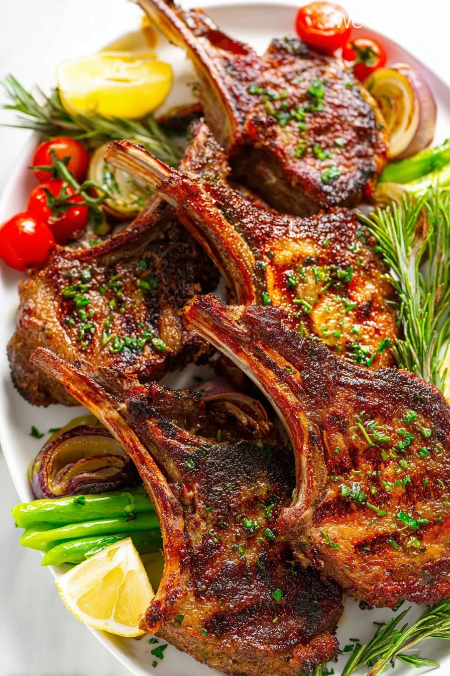 Lamb Chops Recipe