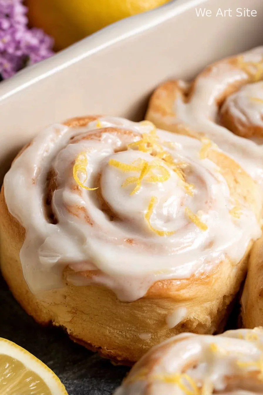 Lemon Rolls