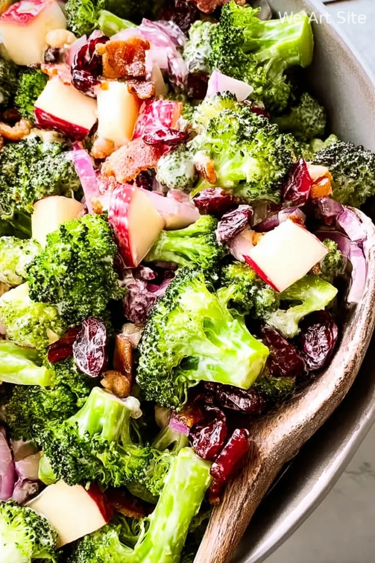 Loaded Broccoli Salad