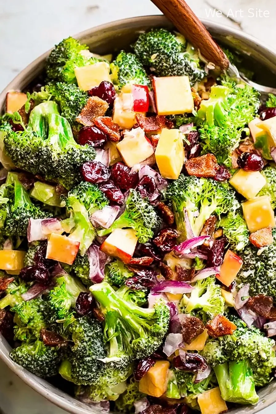 Loaded Broccoli Salad