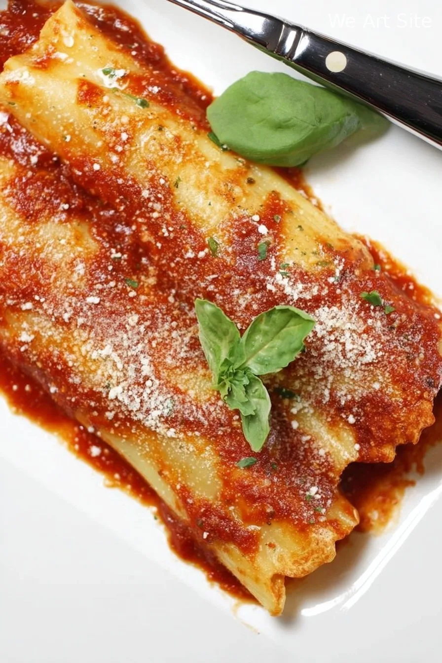 Manicotti Shells