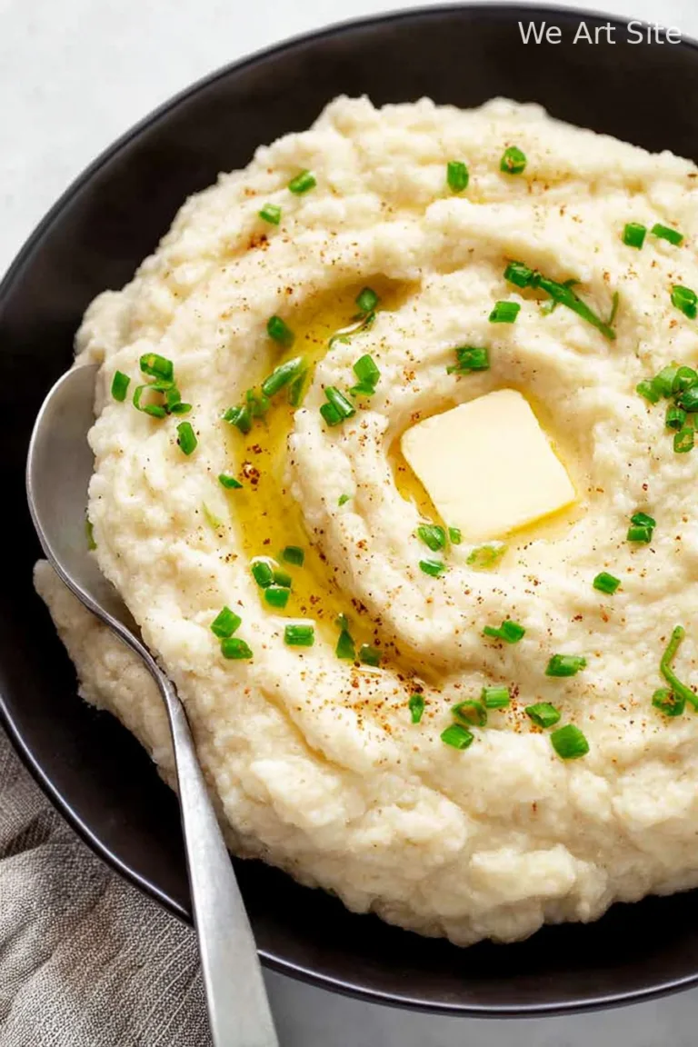 Mashed Cauliflower