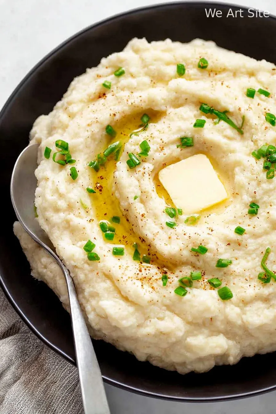 Mashed Cauliflower