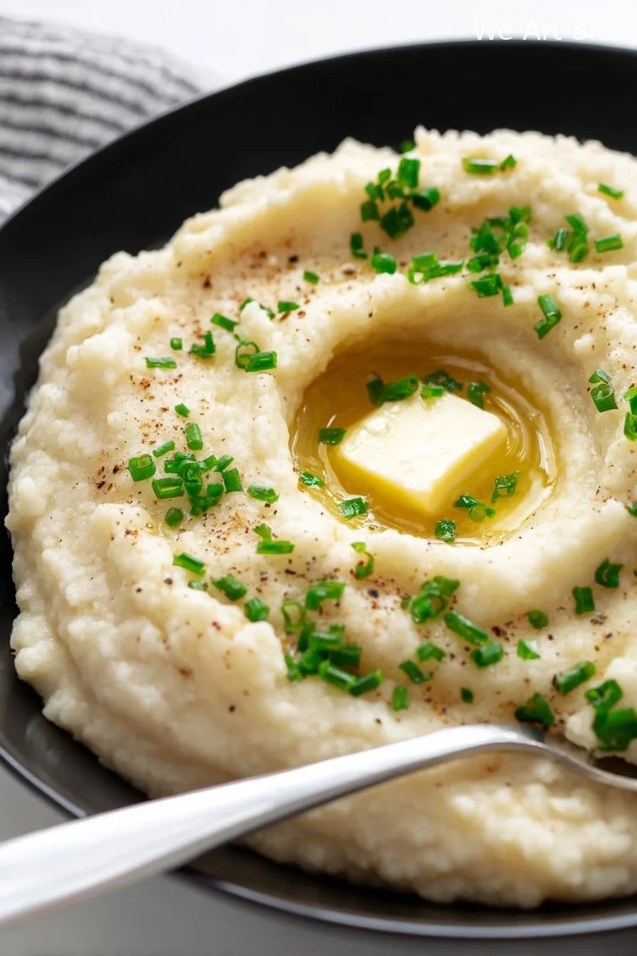Mashed Cauliflower