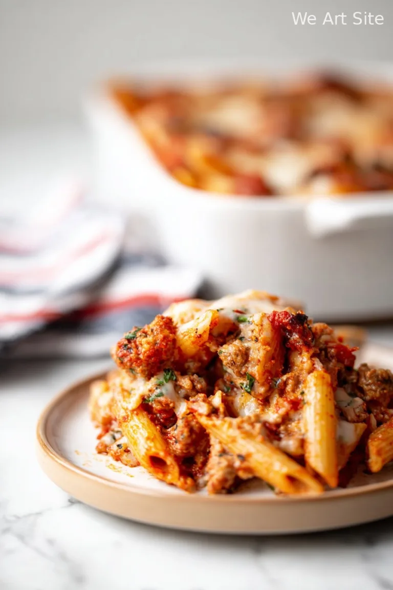 Pasta Bake with Sausage