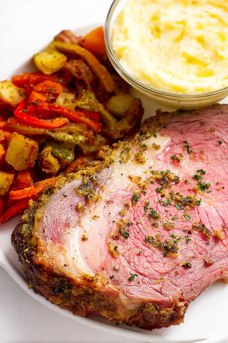 Prime Rib Roast Recipe