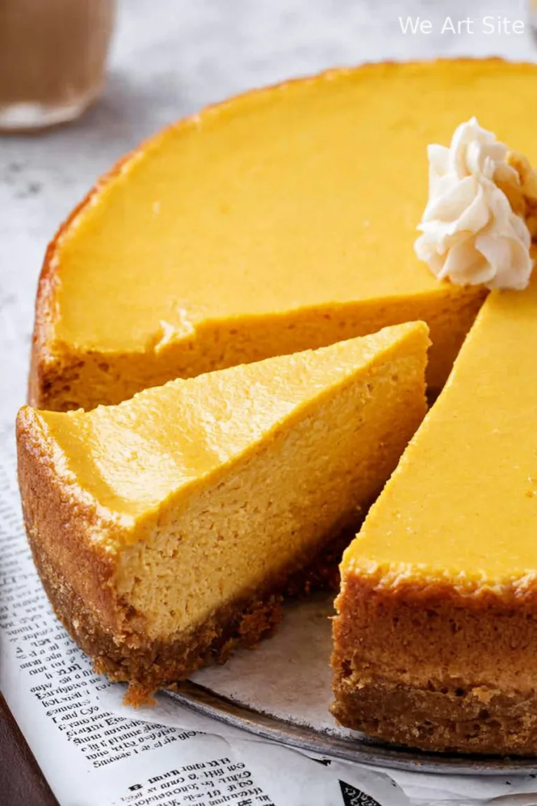 Pumpkin Cheesecake