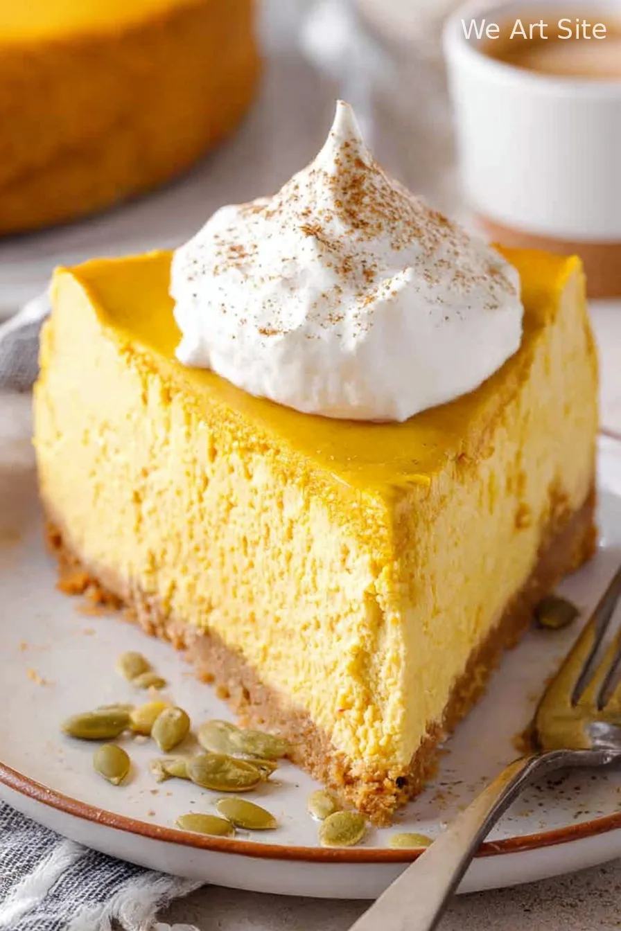 Pumpkin Cheesecake