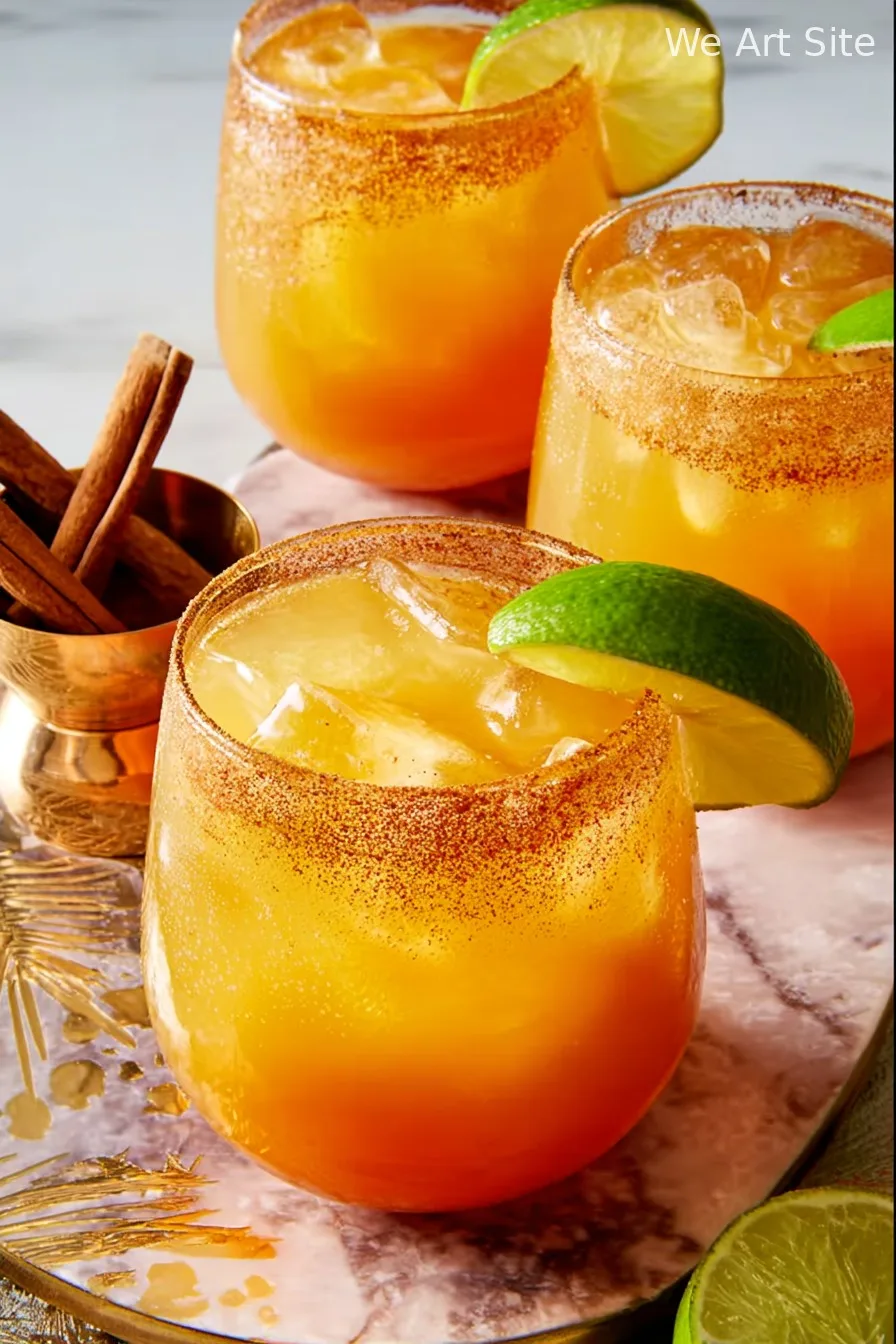 Pumpkin Margarita