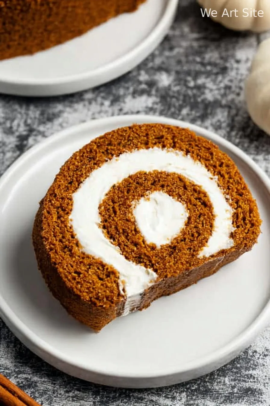 Pumpkin Roll