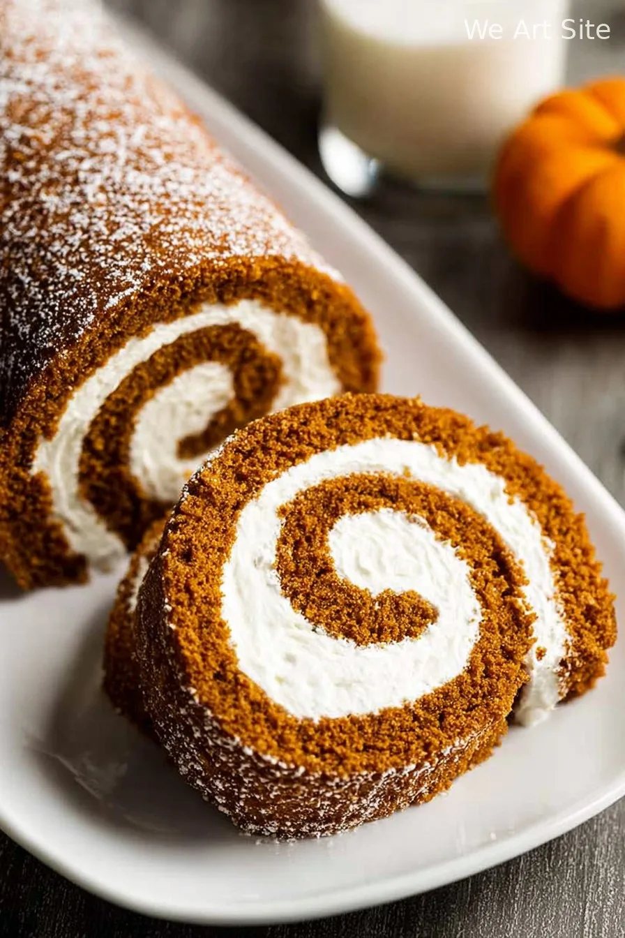 Pumpkin Roll