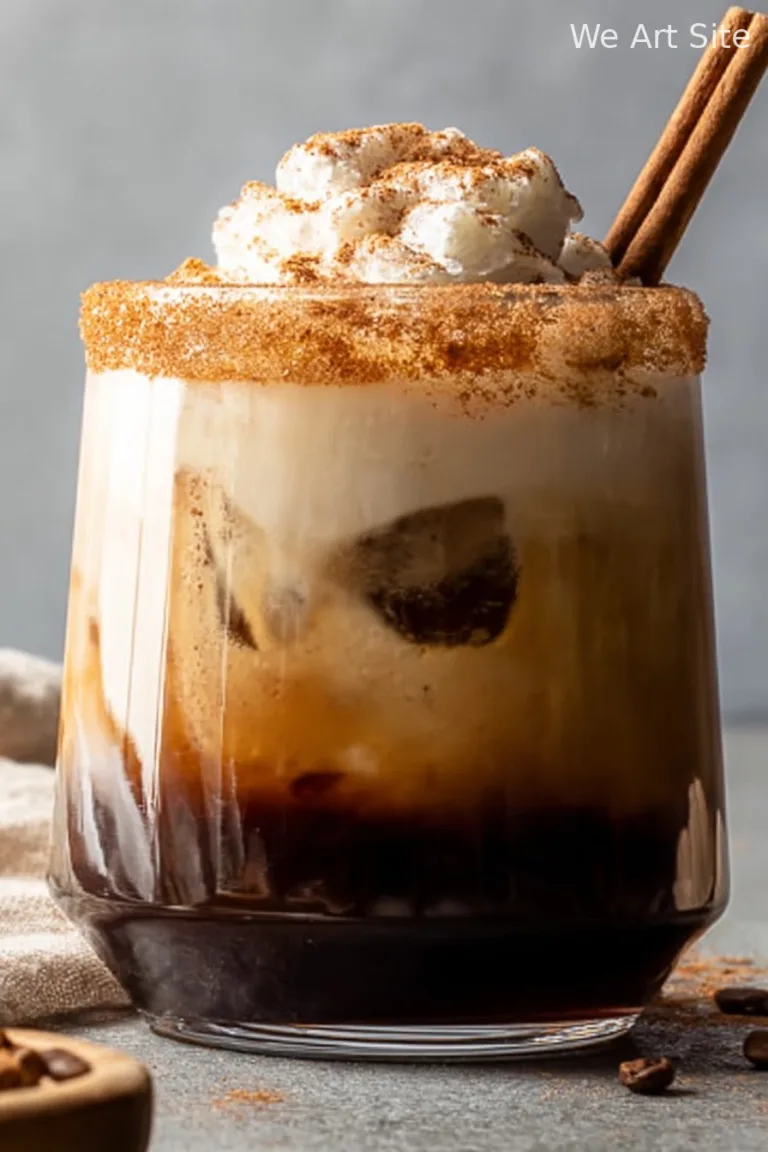 Pumpkin Spice White Russian