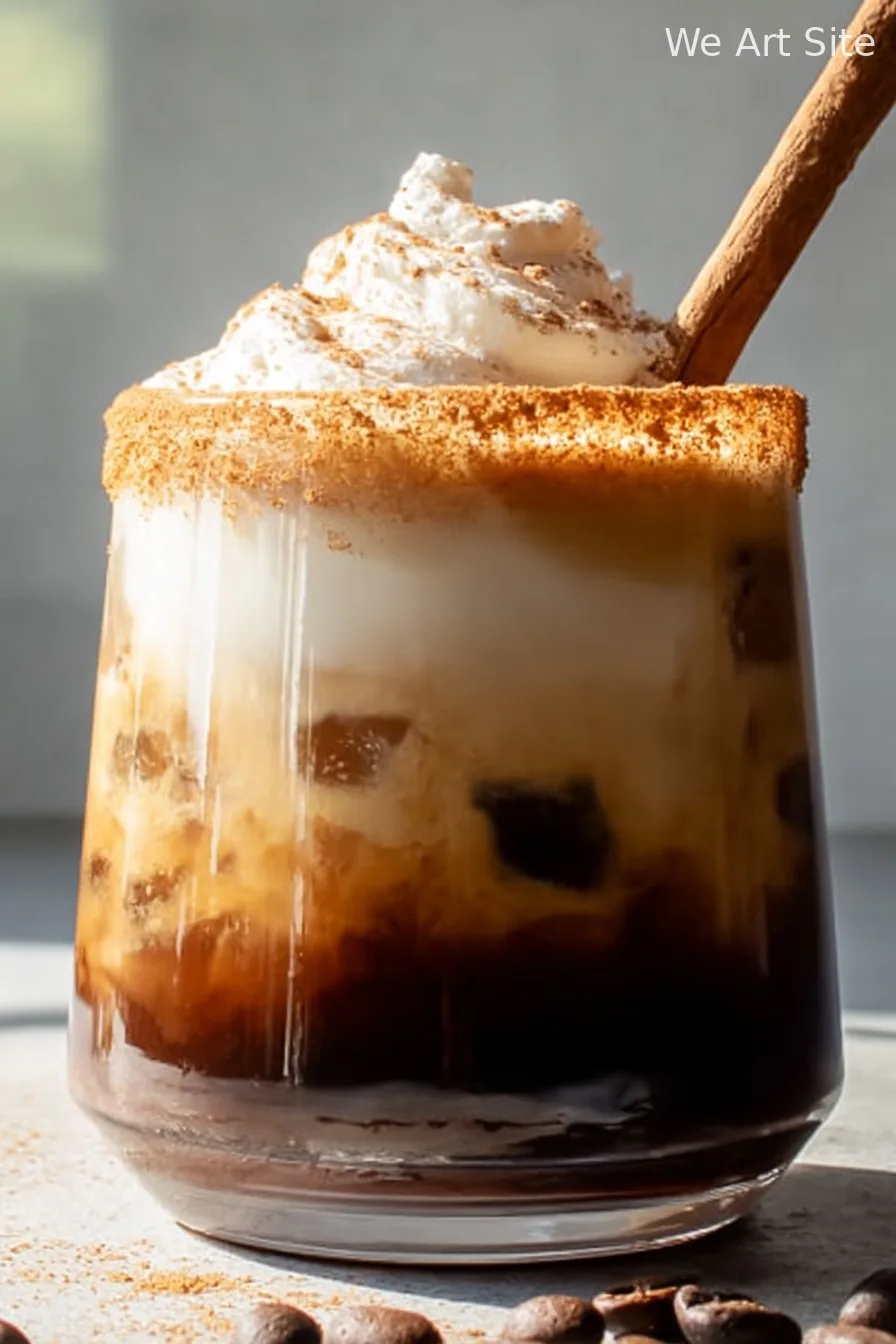 Pumpkin Spice White Russian