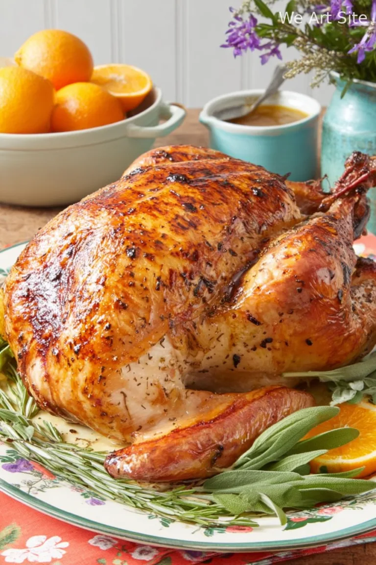 Roasted Thanksgiving Turkey