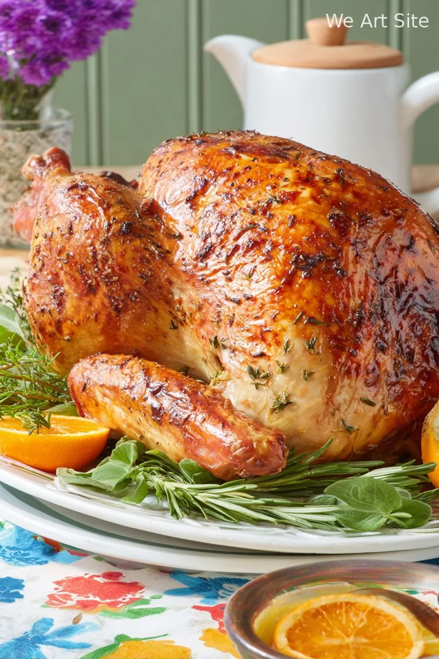 Roasted Thanksgiving Turkey