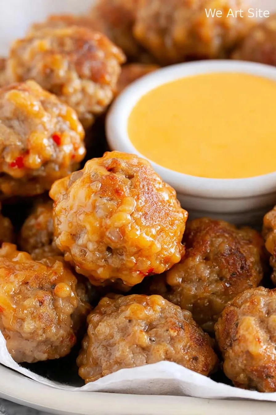 Sausage Balls
