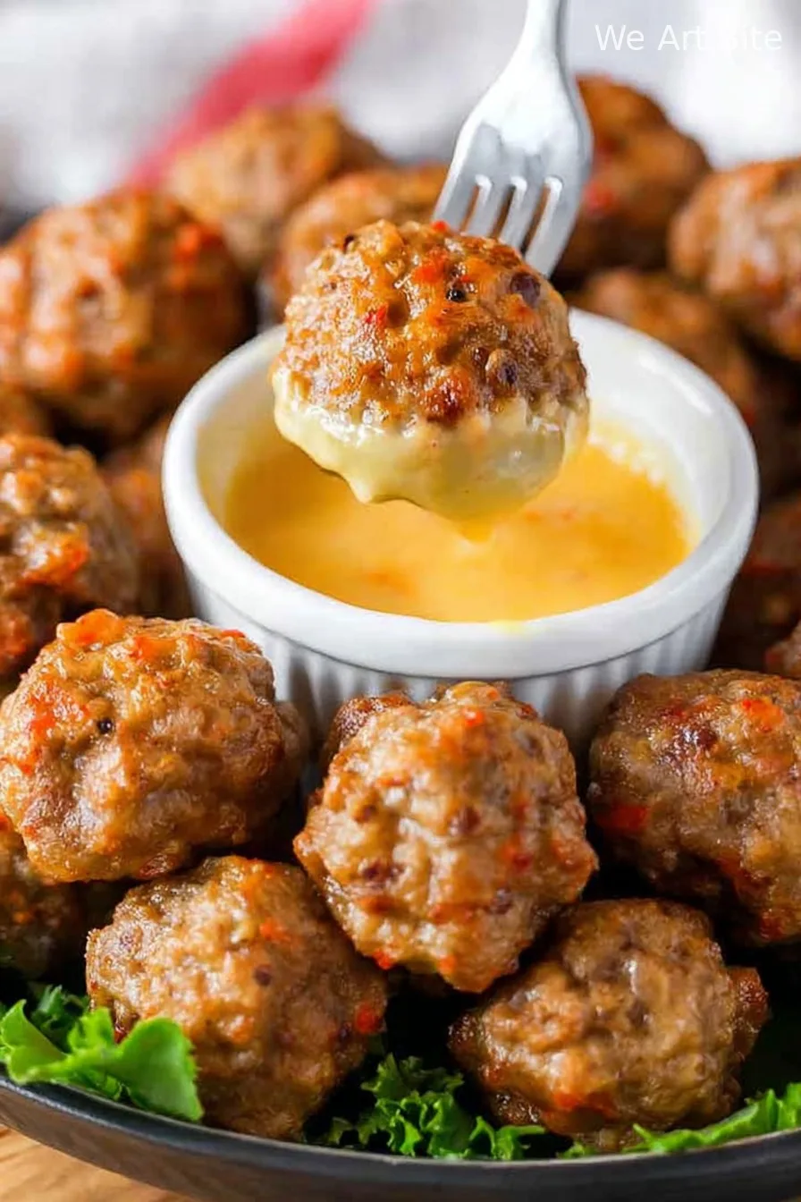 sausage balls
