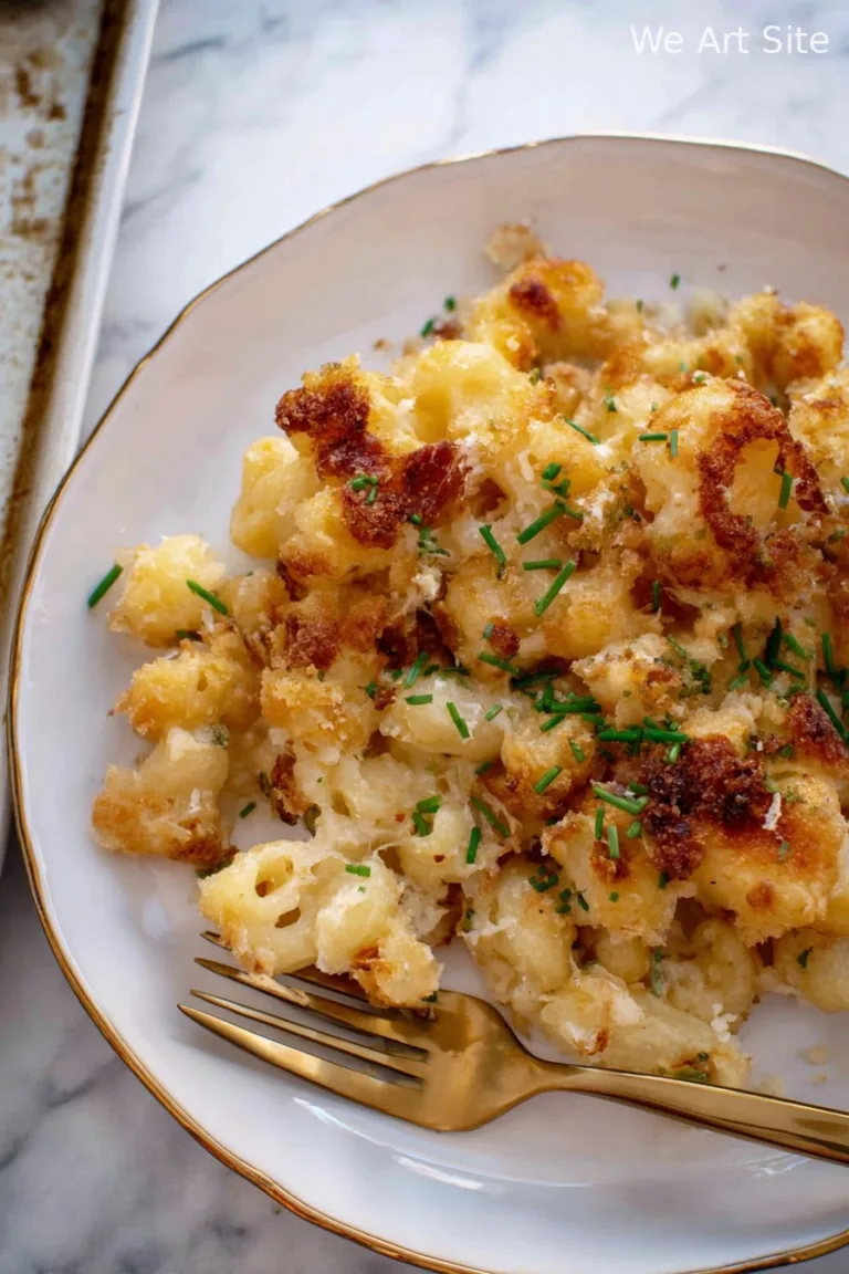 Sheet Pan Mac & Cheese